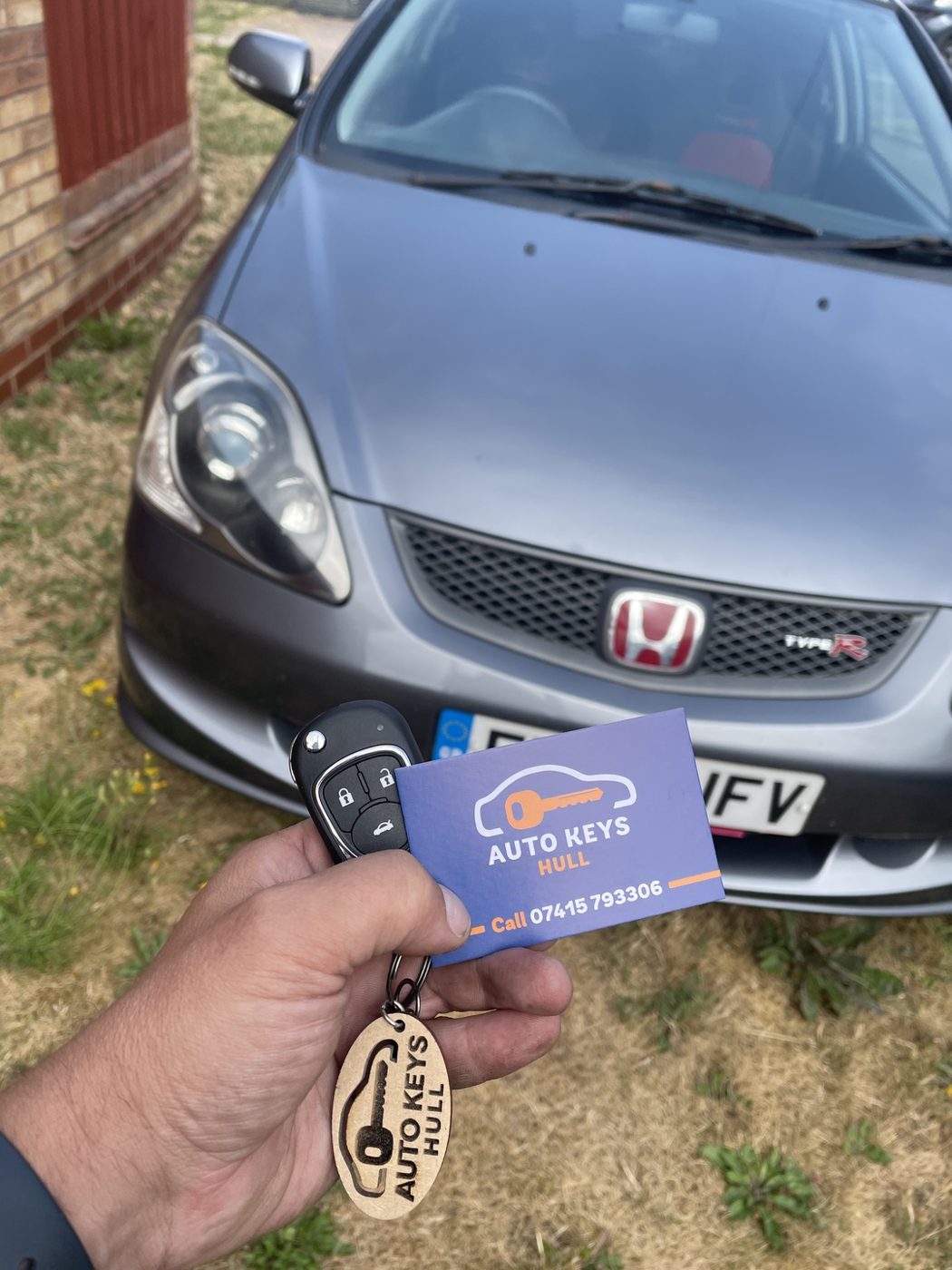 Honda Civic Type R Key Replacement