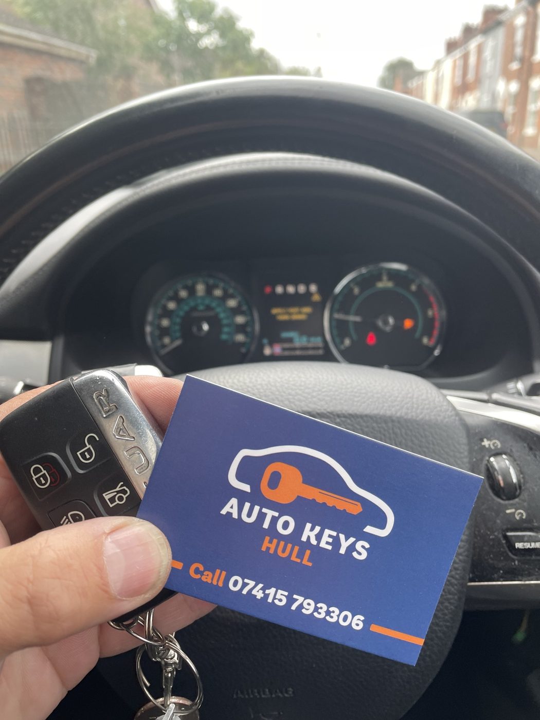 Jaguar Smart Key Programming Hull