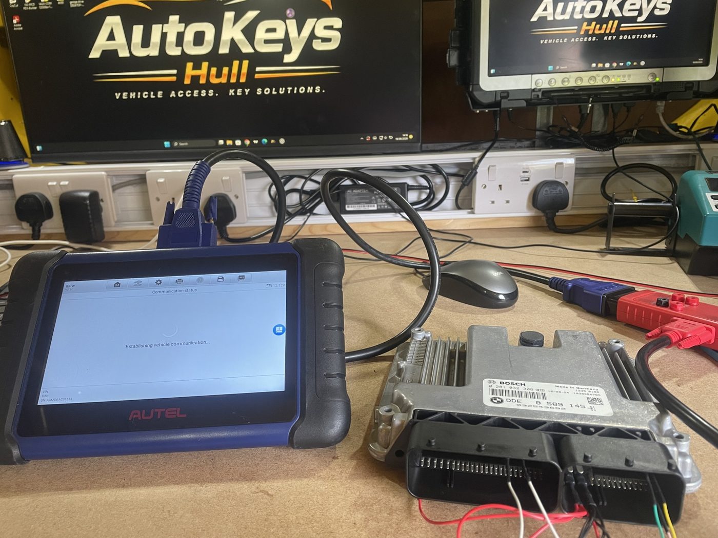 Allenby Commercial VW Fleet Key Hull